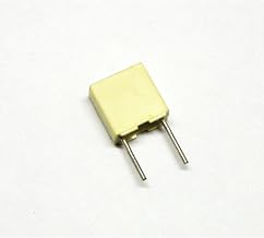 Capacitor Polyester 100nF (0.1uF) 63V 10% 2.5X6.5X7.2mm Pitch 5mm 10pcs
