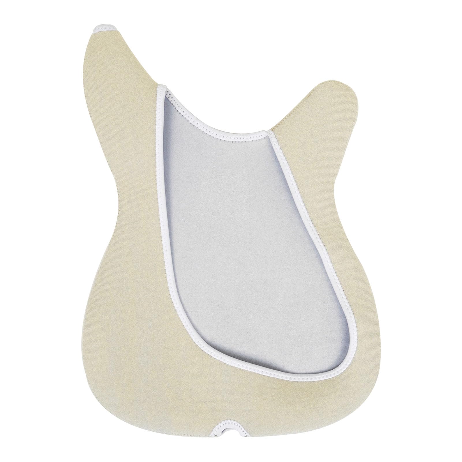 Jeffergarden Manchons de Protection du Corps de Guitare électrique, Housse de Prévention de la Poussière et des Chocs pour Guitares de la Série St 39 Pouces (Beige)
