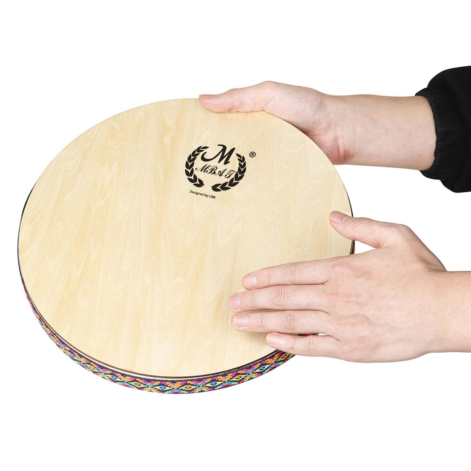 kowaku Stream Drum Tamburo a Mano Tamburo a Pioggia Strumento a Percussione per Materiale Scolastico Domestico