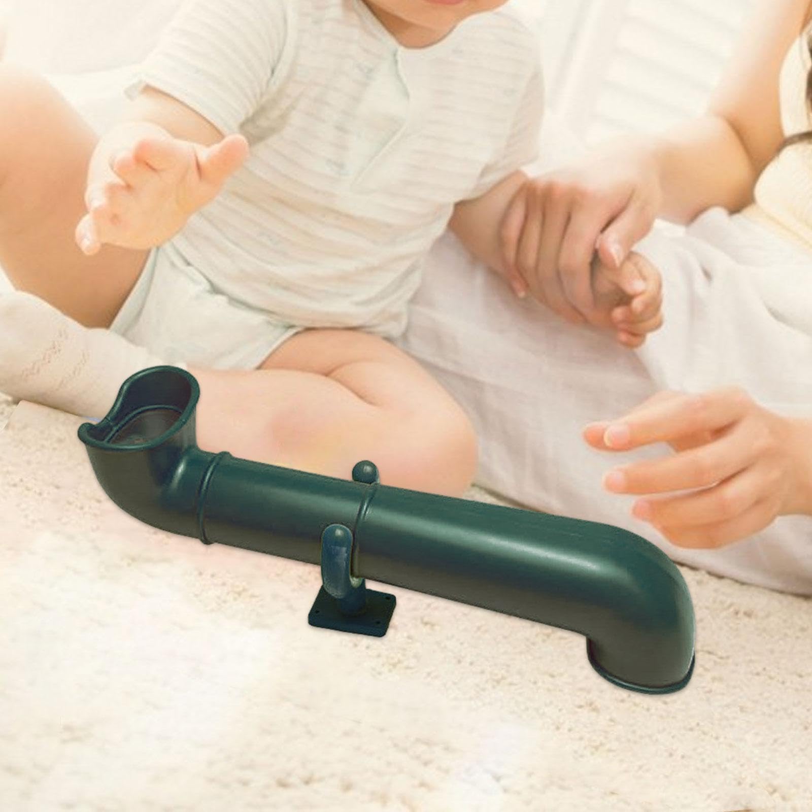 Télescope pour aire de jeux pour enfants, jouet pour enfant, télescope créatif, périscope, équipement d'extérieur, télescope monoculaire interactif, Vert