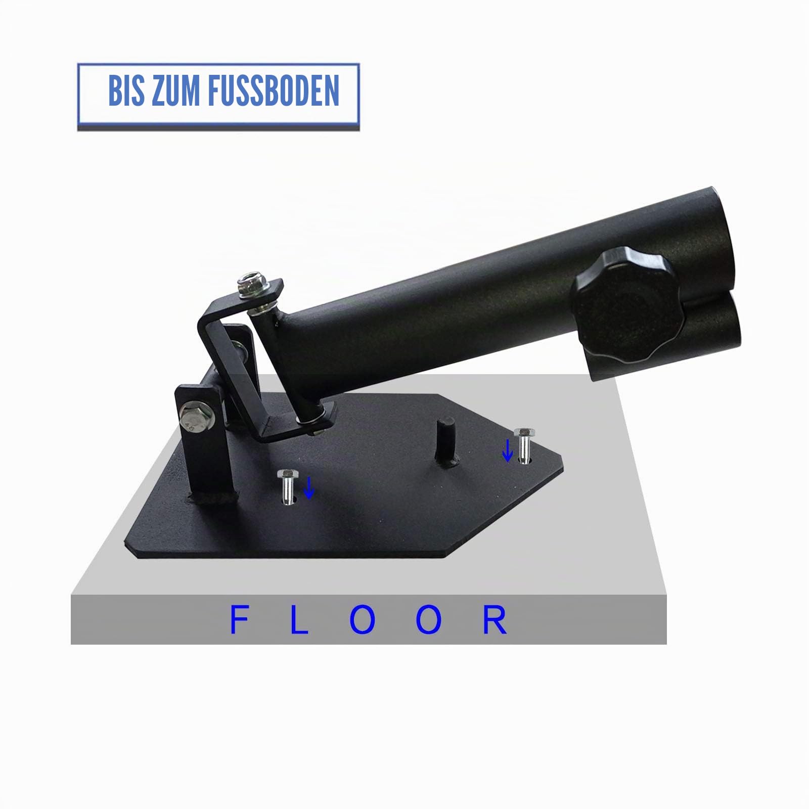 MARSAFIT Landmine Attachment for Barbell Bar with 360 Degree Rotation, T-bar Row Attachment Landmine Base, Fitness Exercise Equipment