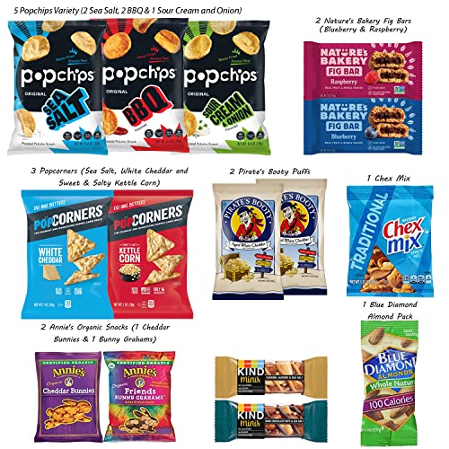 Foxy Fane 60-Count Holiday Gift Box - Assortment Of 60 Healthy Snacks & Treats thumb #2