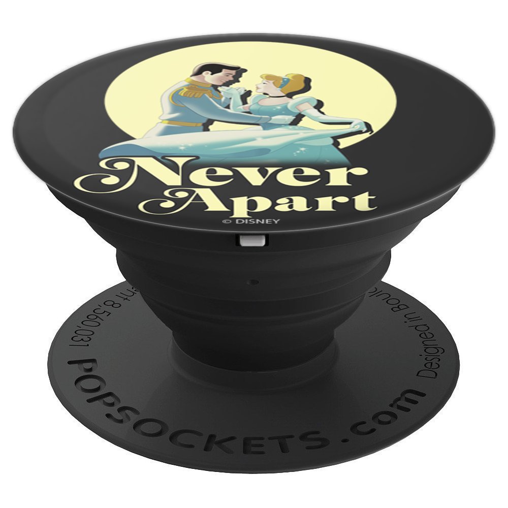 Disney Cinderella & Prince Charming Dancing Never Apart PopSockets Standard PopGrip