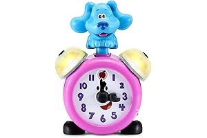 LeapFrog Blue's Clues and You! Tickety Tock Play and Learn Clock
