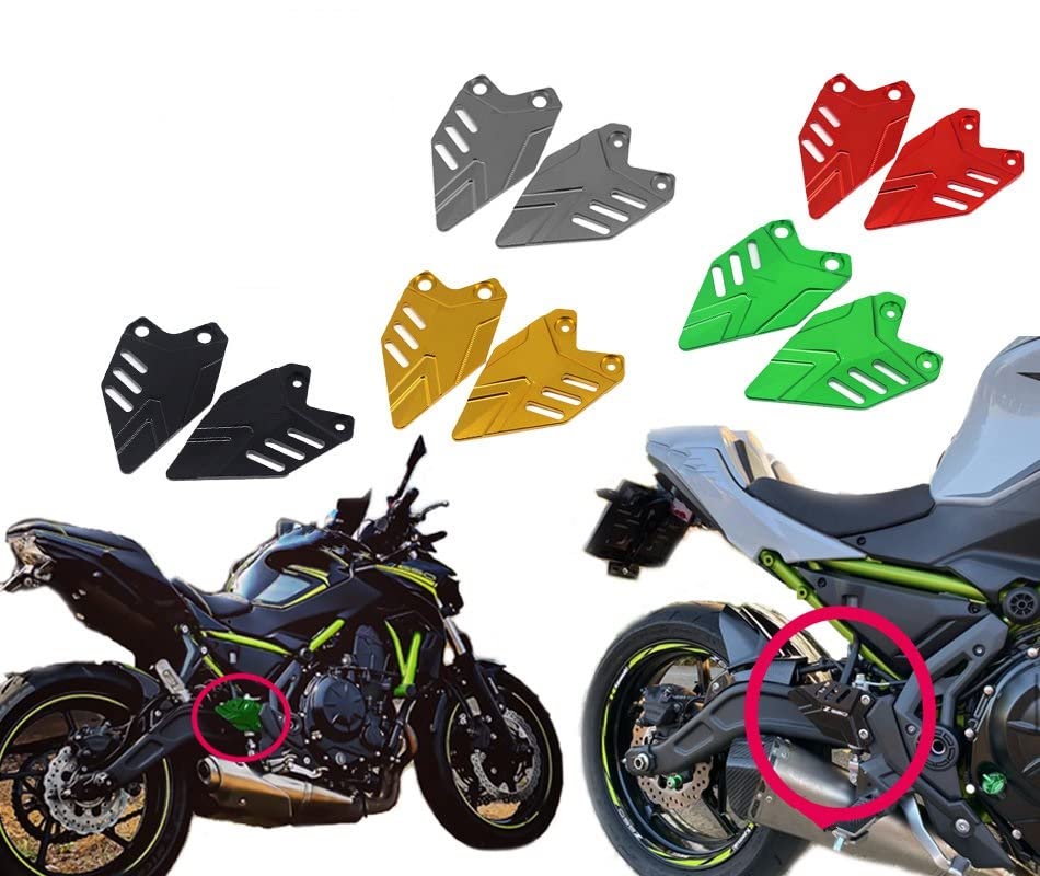 Hightower Kawasaki Z650 Rs Ninja 650 Kırmızı Alüminyum Anahtar Kılıfı Koruma Kab