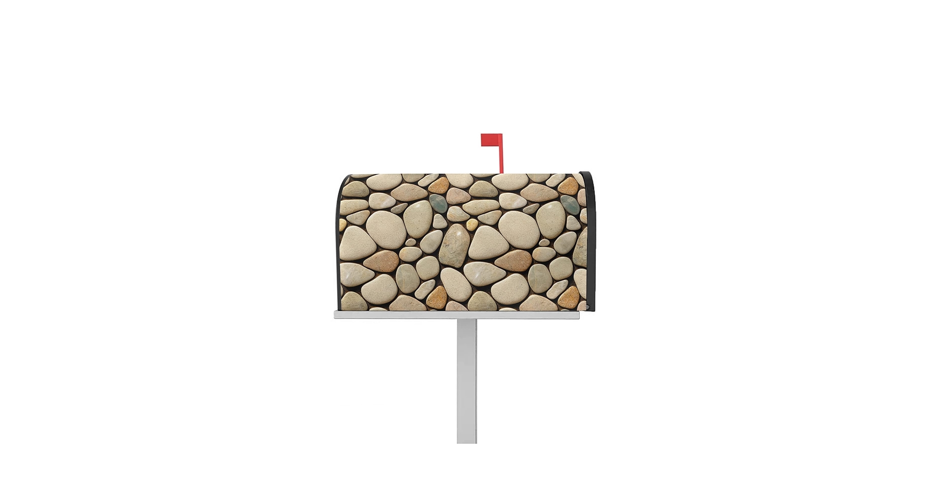 Amazon.com: Marble Pebble Stone Mailbox Cover - Spring