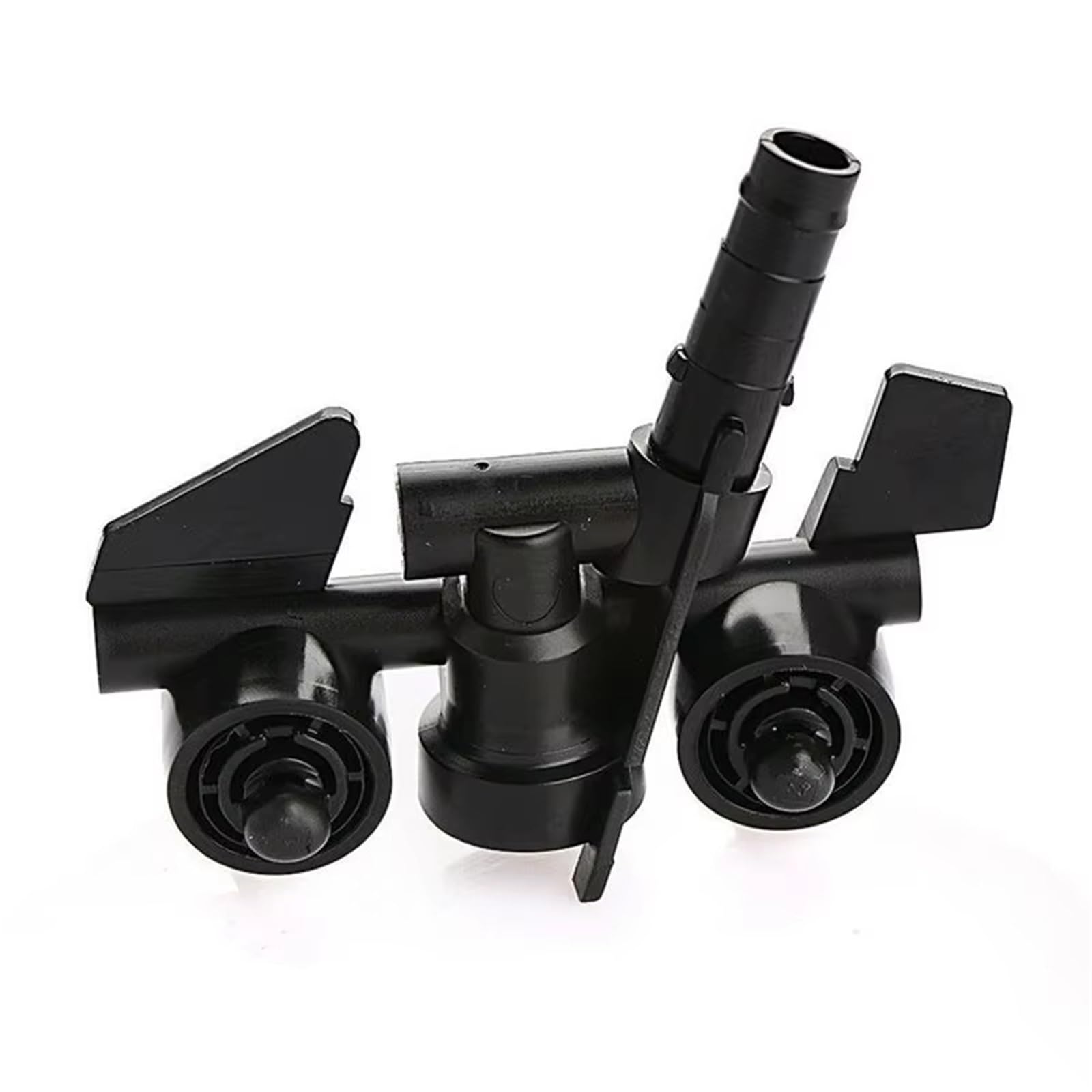 Telescopic Headlight Nozzle Compatible with BMW for 3 Series E46 1998-2004 Headlight Washer Spray Nozzle Replacement 61674290867 61674290868