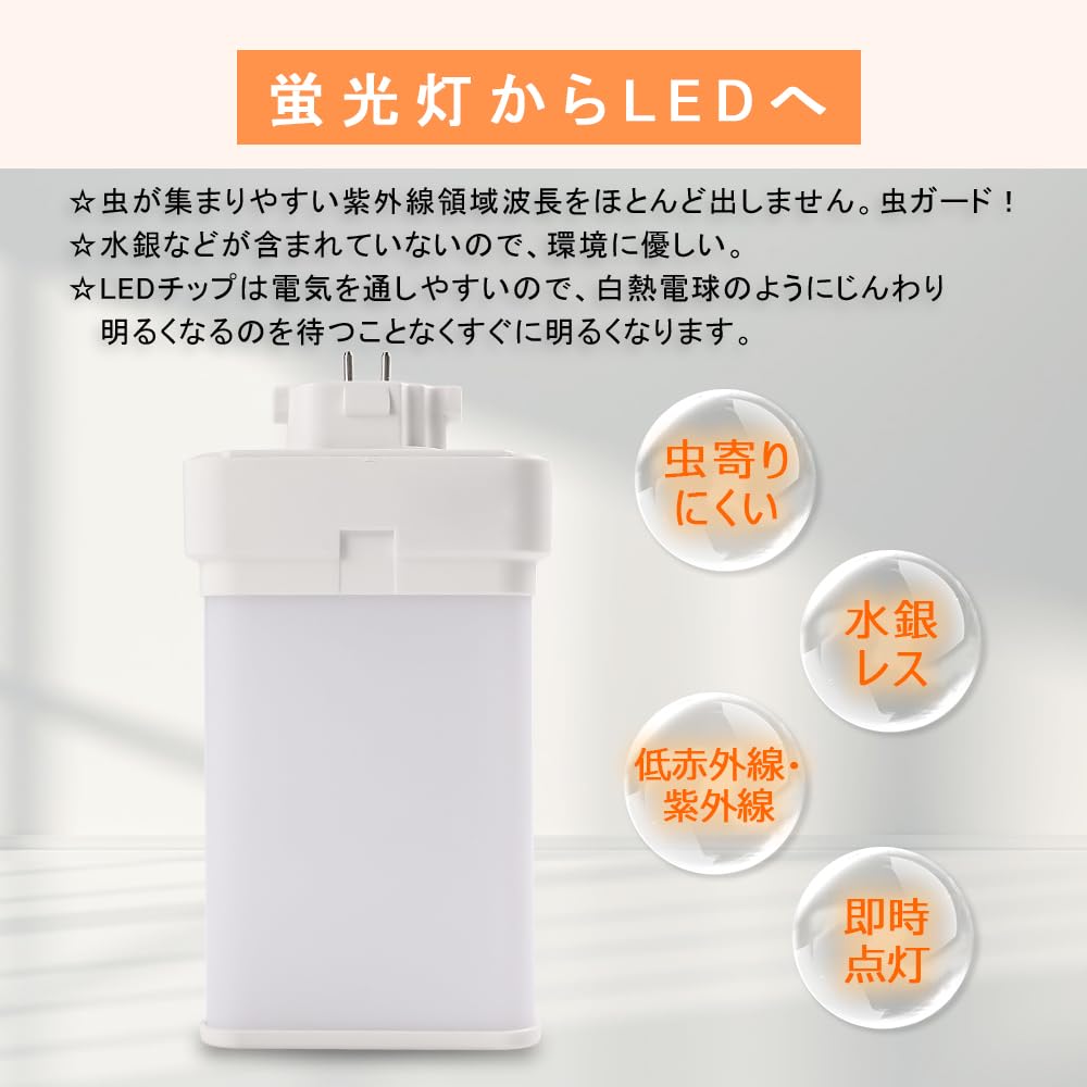 Amazon | fml18ex 蛍光灯led コンパクト蛍光灯 FML18形 LEDツイン蛍光