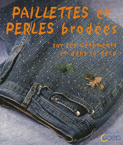 Paillettes et perles brodées