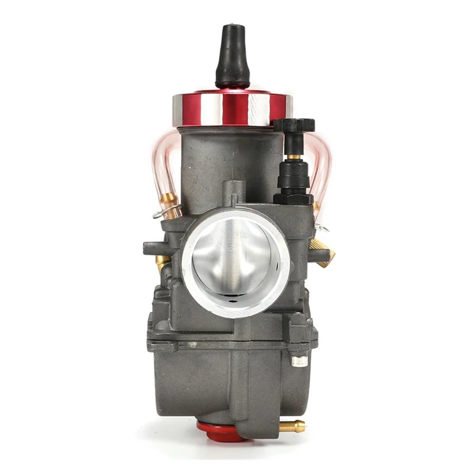 Motosierra Carburador Carburador Cortina Plana Motocicleta Para PWK 28 30 32 34mm 250cc Motor 4 Tiempos Piezas Universales Enduro Dirt Pit Bike Motocross(28mm)