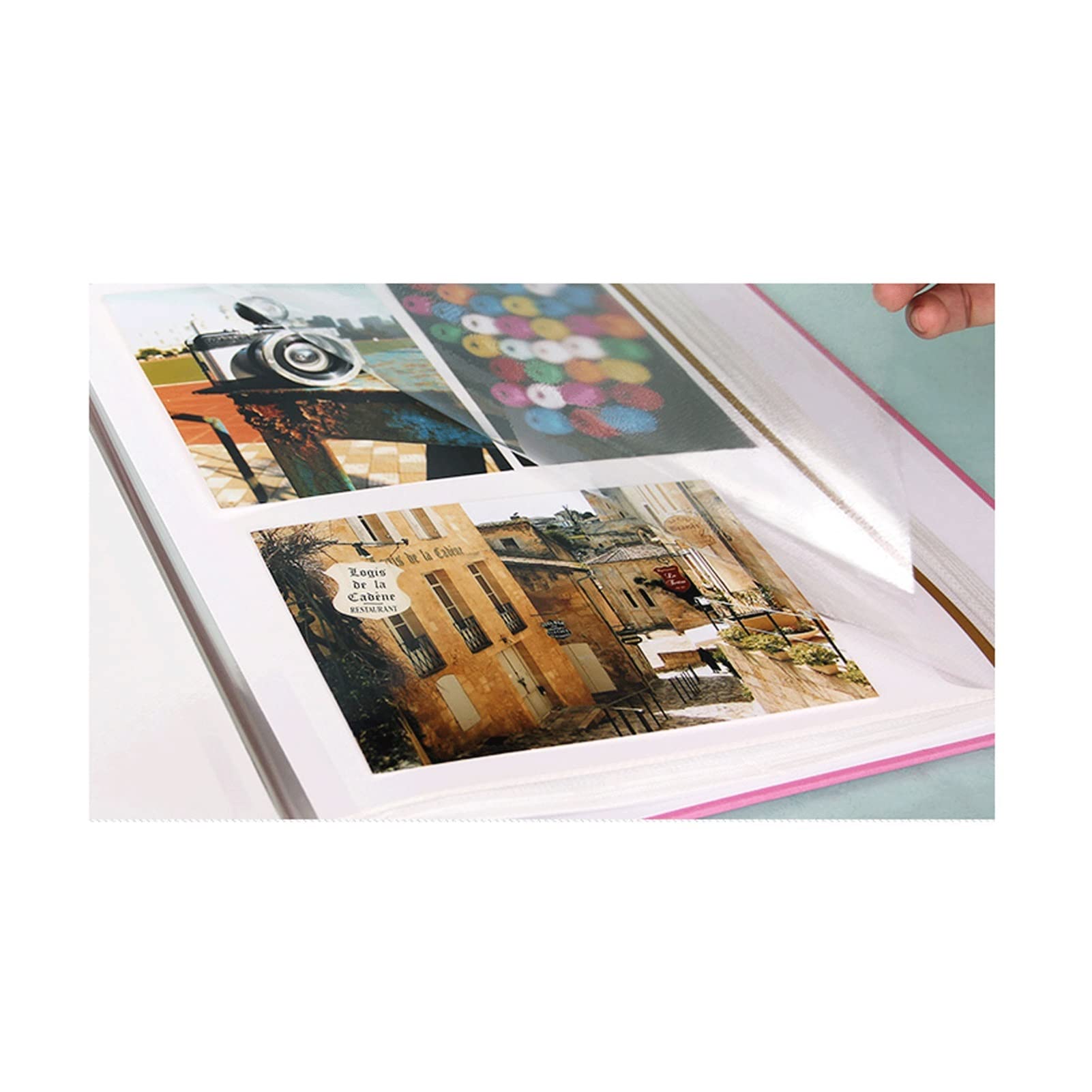 Álbum de Fotos Álbumes de películas Autoadhesivas Infantiles, bebé-Adhesivo Bricolaje Álbumes de Fotos Familiares, Amigos y Amantes Álbumes de Fotos Album de Fotos (Color : 03)