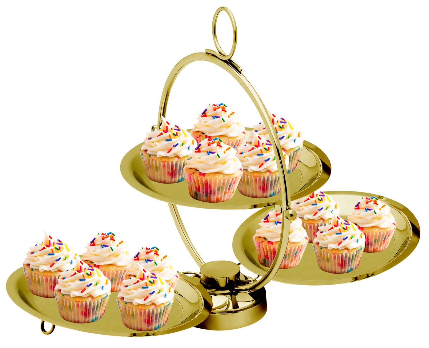 3 Niveaus Keramische Taartstandaard, After Midi Thee Cupcake Display