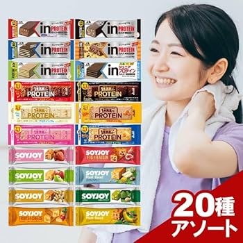 Soyjoy プロテインバー アソートパック Amazon.co.jp: プロテインバー 栄養バー 高タンパク 21種 1本