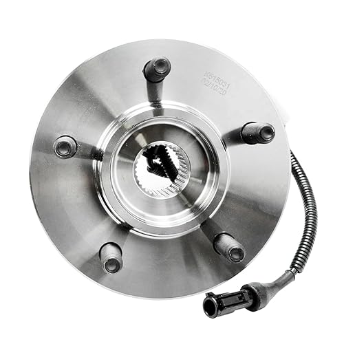 Miniatura 183 de Detroit Axle - Conjunto de cubo de rodamiento de rueda delantera para Nissan Altima 02-06 (3.5L V6)/Maxima 00-08, INFINITI I30 00-01/I35 02-04 5