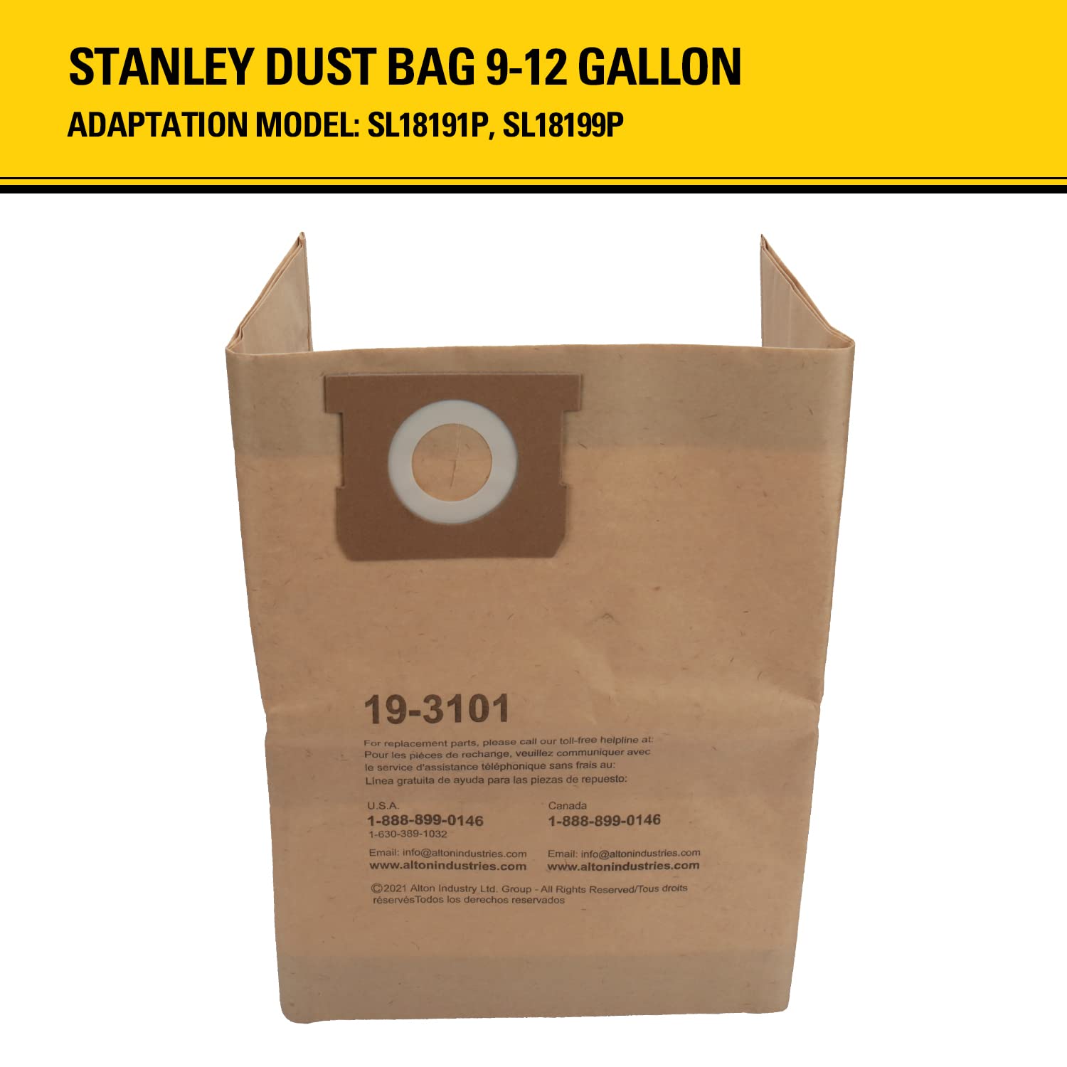 Bolsas De Filtro Para Aspiradoras, 4 Unidades, Aspiradoras H | Envío Gratis