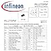 Infineon Technologies LL2705 MOSFET 55V, 3.8A SOT-223 for GM Cluster Display Repair Silverado Yukon Tahoe Suburban Sierra (Pack of 2)