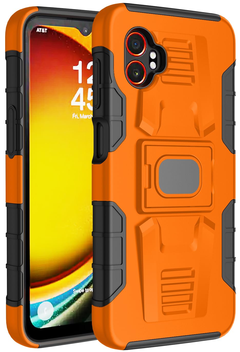 Amazon.com: Nakedcellphone Case for Galaxy XCover 7 Pro, Rugged