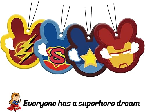 Miniatura 2 de Ambientadores de coche  Hielo negro, lindos y divertidos ambientadores colgantes para automóvil, accesorios para el interior del automóvil para