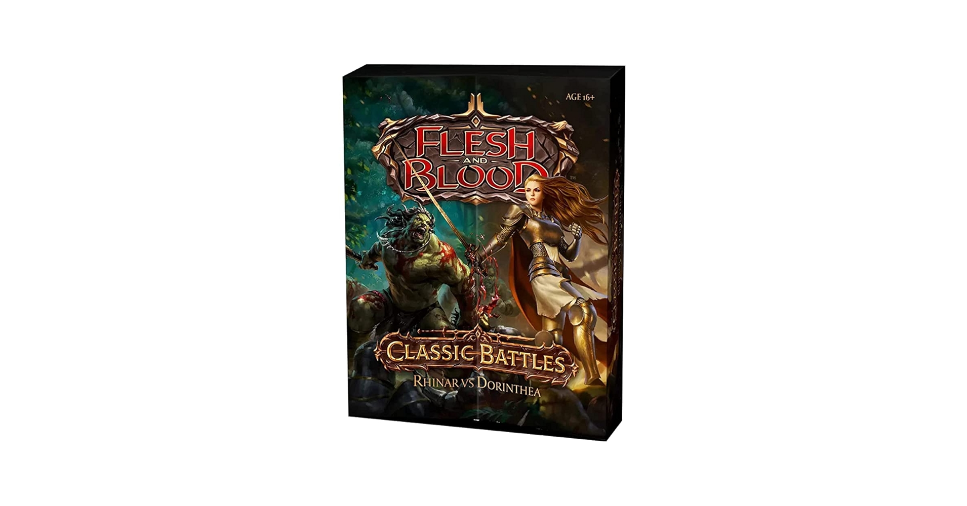 Amazon.com: Flesh and Blood Classic Battles Rhinar VS