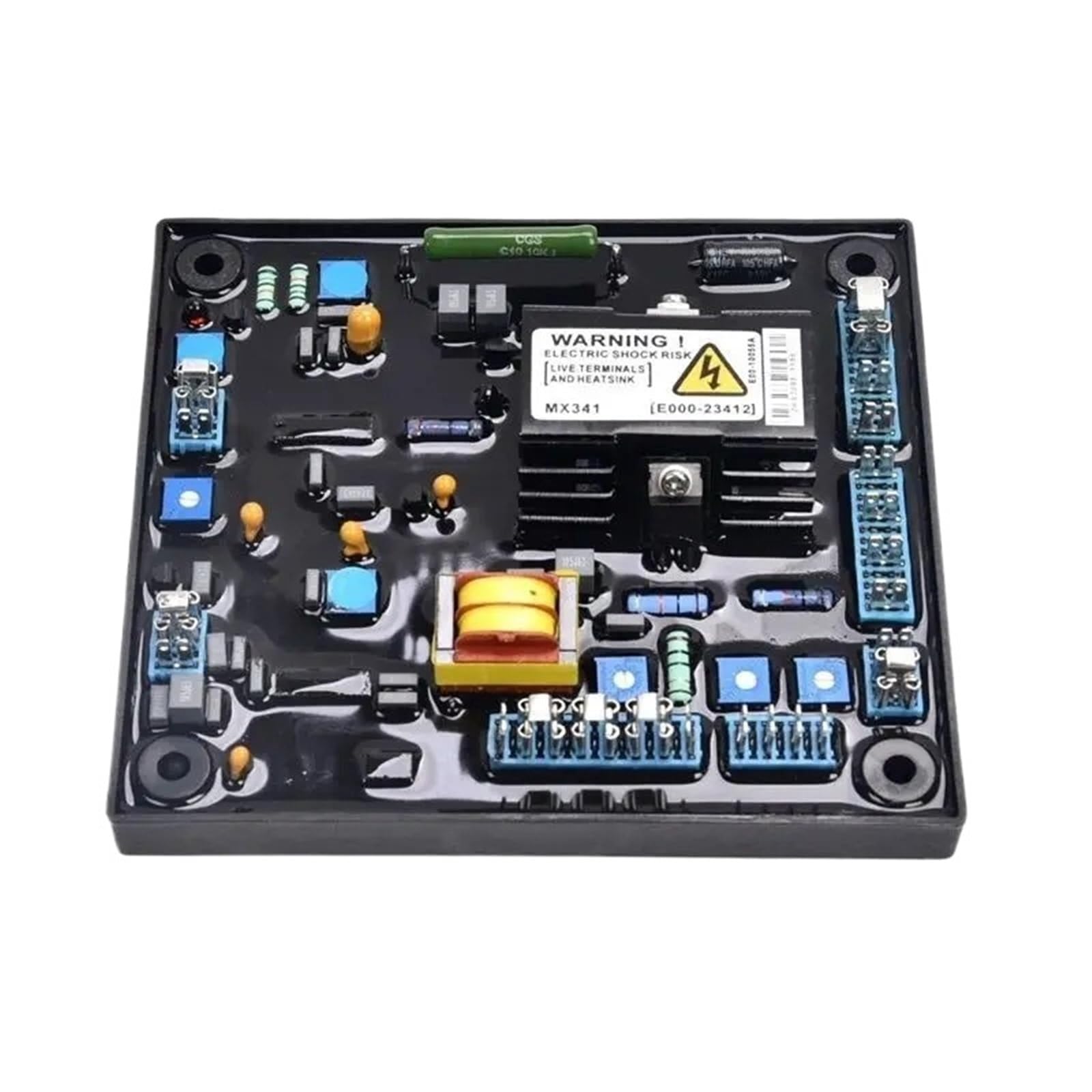 MXXDMOPD 1pcs AVR MX341 Generators Automatic Voltage Regulator Board Generator Accessories