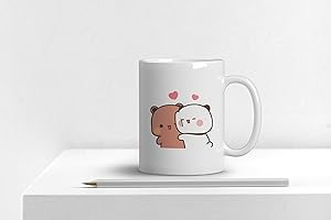 Bubu and Dudu's Love You Panda Coffee Mug