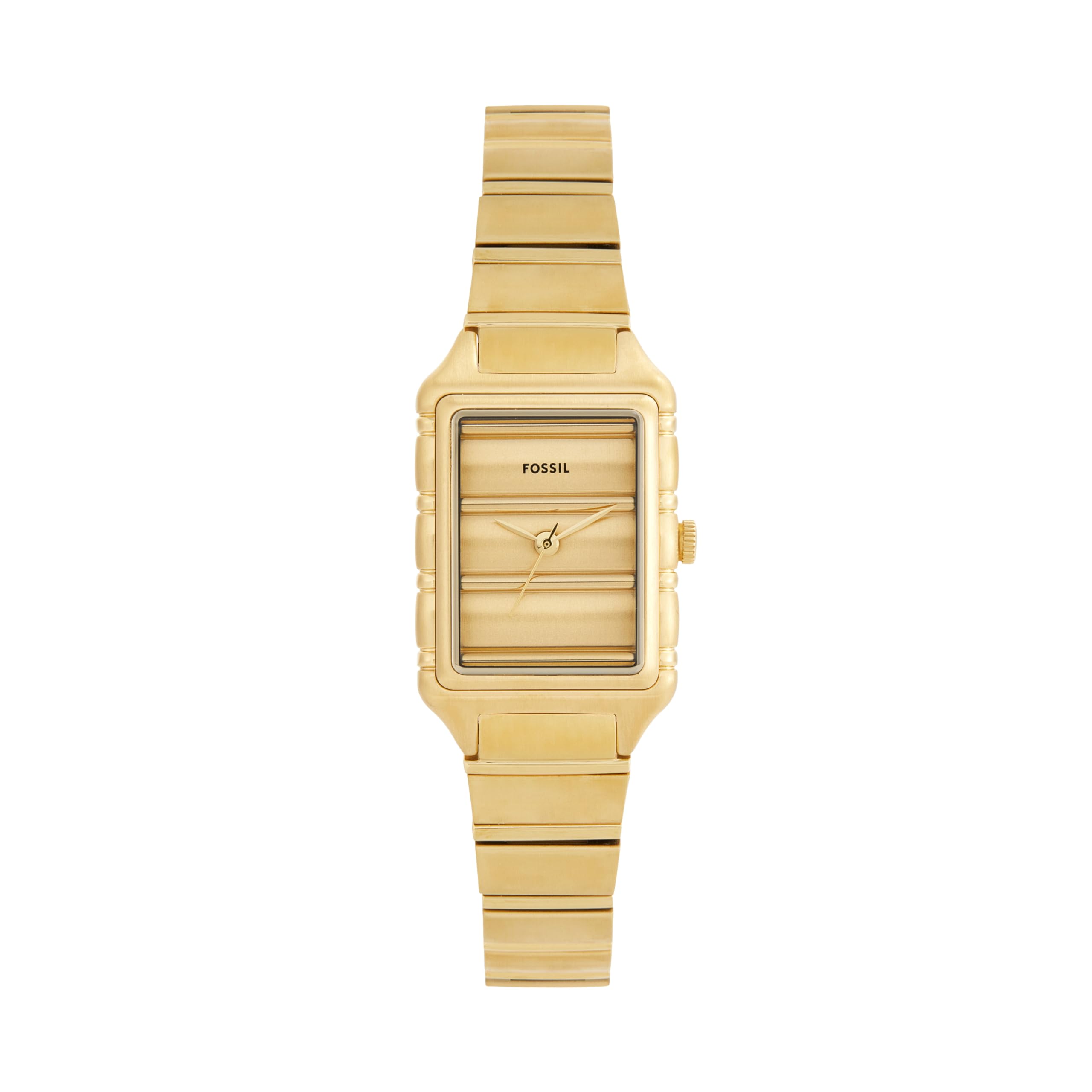 Fossil Women's Raquel Quartz Stainless Steel Three-Hand Watch