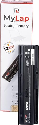 MYLAP 10.8V 4000mAh Li-ion 6 Cell Laptop Battery Compatible with HP compaq Presario CQ32 CQ42 CQ42-200 CQ42-300 CQ42-400 CQ43 CQ56 CQ56-200 CQ56z…