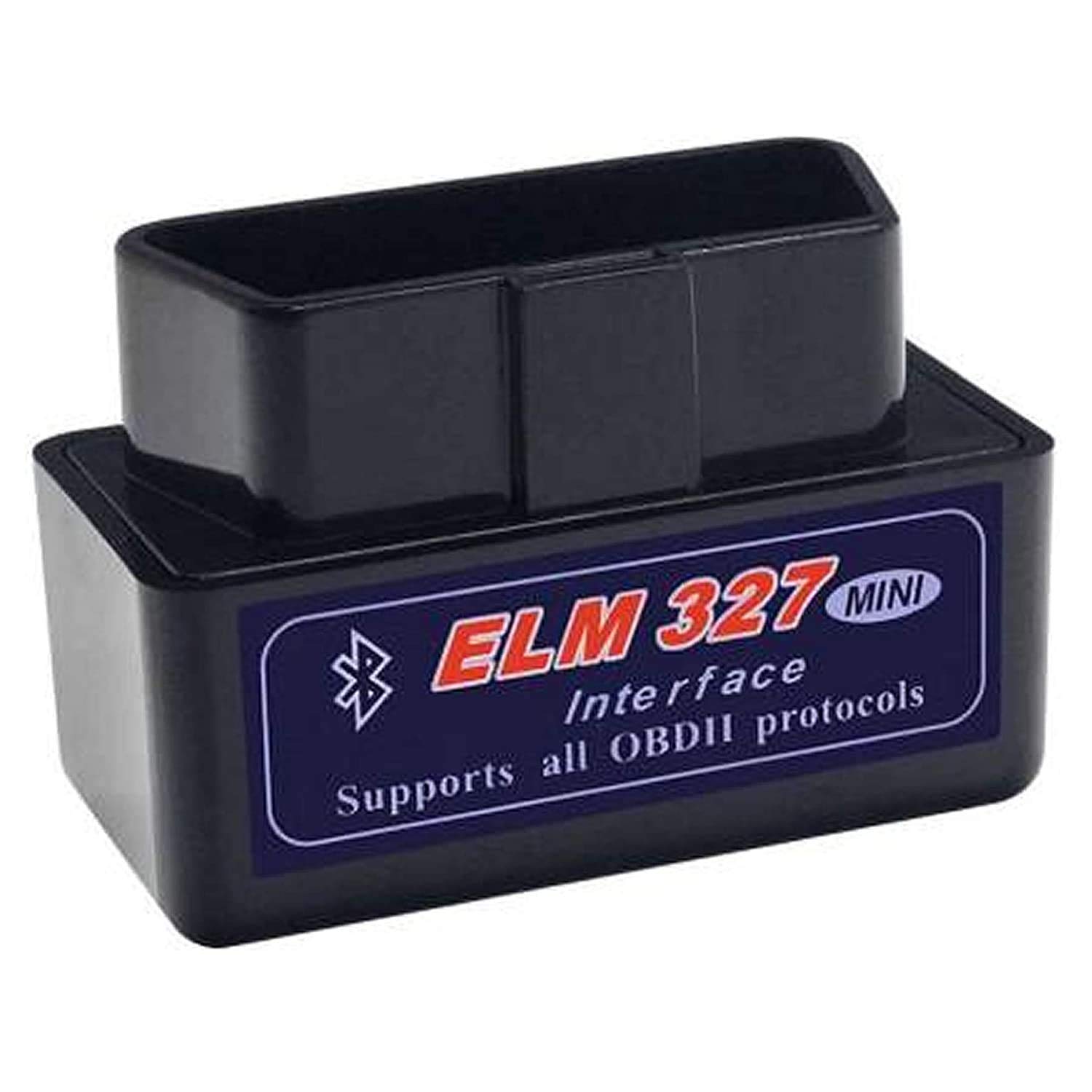 Airomart SmartBuy Mini ELM327 Bluetooth Car Code Reader Car Diagnostic Tool for OBDII Protocol for Android/Windows OBD Reader