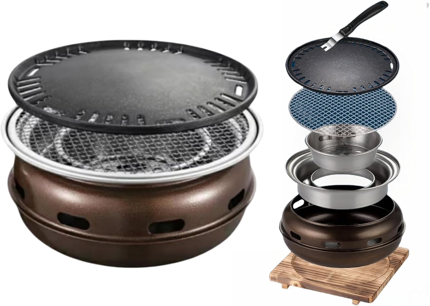 炭火焼品川卓上こんろ