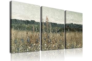 Calming Country Wall Art for an Earthy Farmhouse