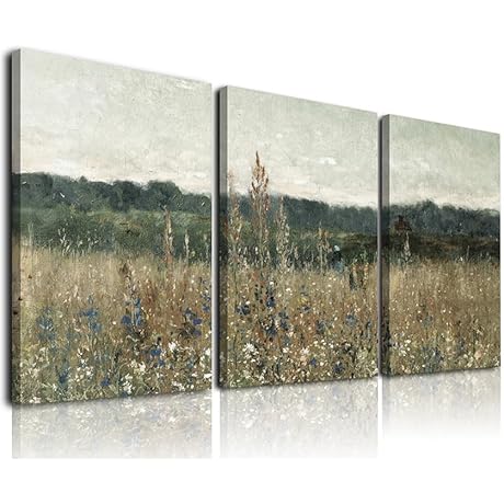 Calming Country Wall Art for an Earthy Farmhouse