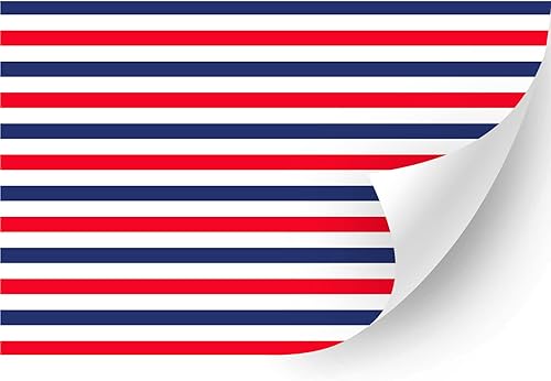 Miniatura 9 de Vinilo de transferencia de calor con estampado American Theme (bandera ondulada, 18.5 pulgadas x 3 yardas)  Vinilo impreso de Estados Unidos,