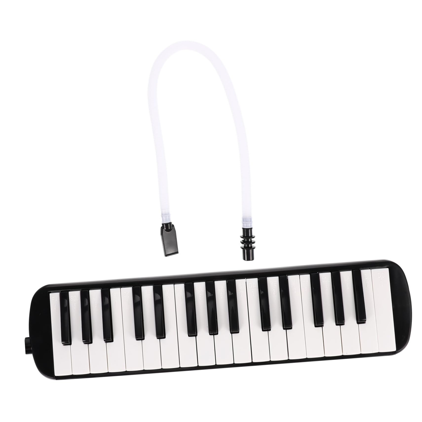 Melódica Profesional Teclas para Principiantes Adultos Instrumento Musical Portátil Seguro y Duradero para Aprendizaje Escolar y