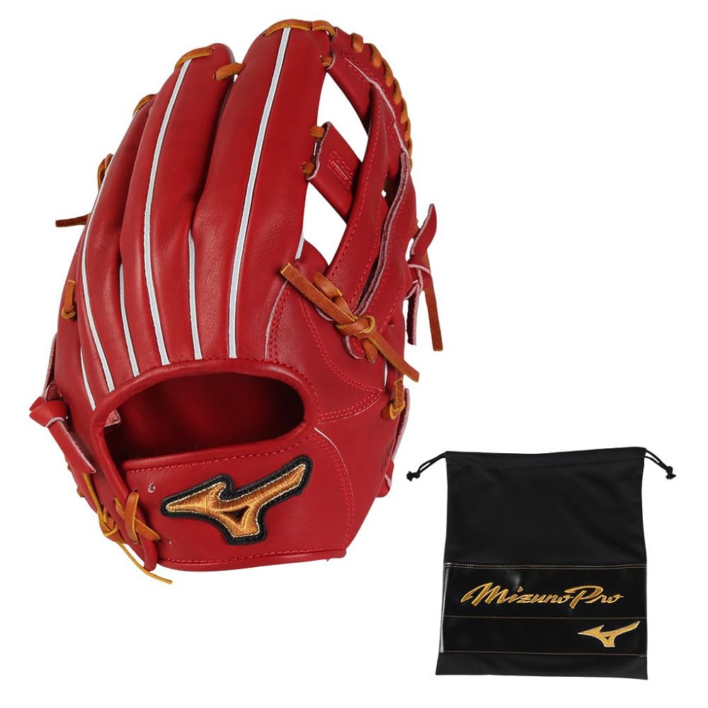 Amazon | ミズノ（MIZUNO） 軟式用グラブ 内野手 野球グローブ 一般 