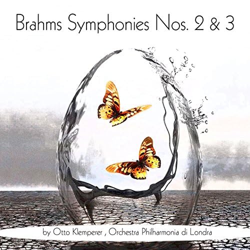 クラシック Brahms : Symphonies 2 & 3 Amazon Musicでオットー・クレンペラー & ニュー