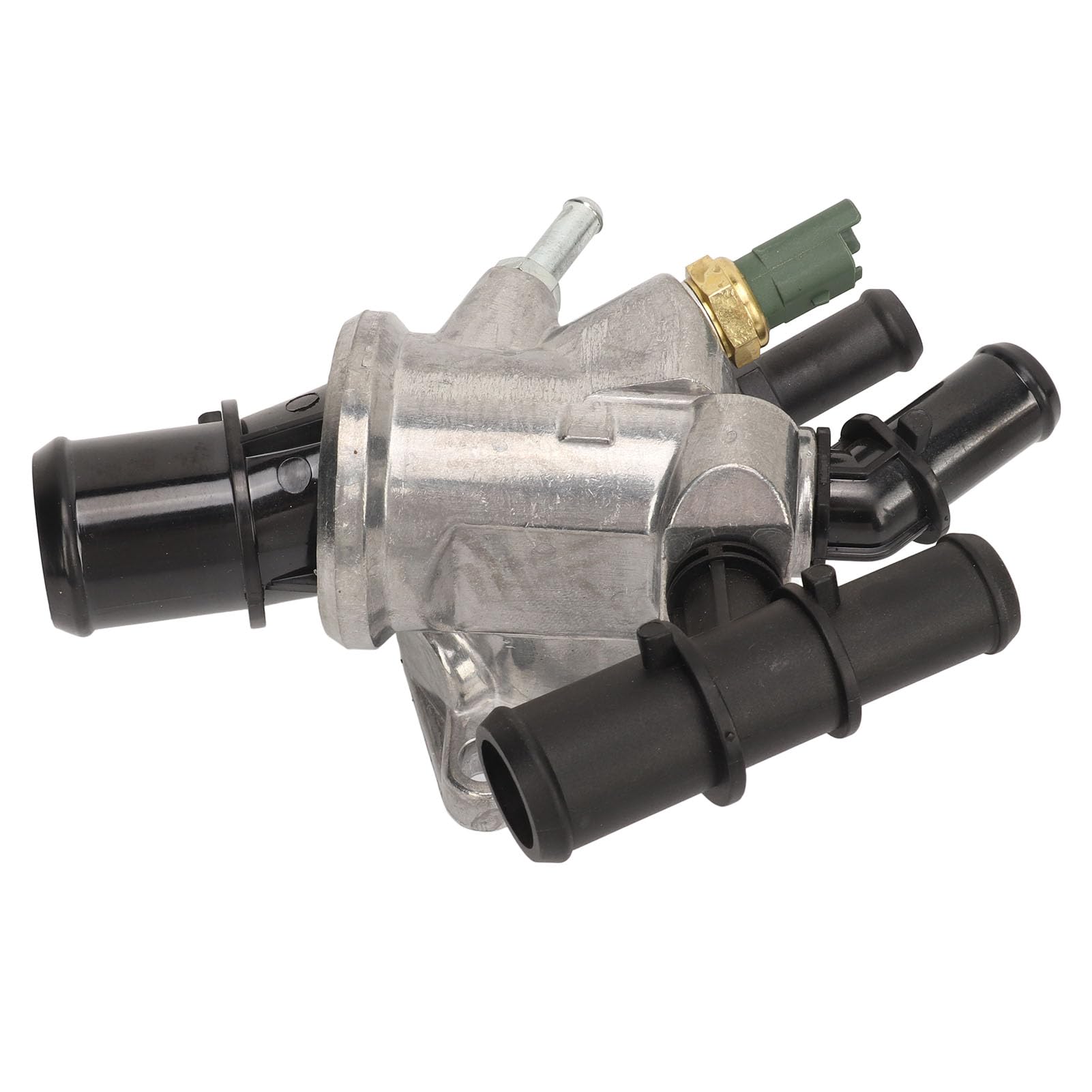 Termostato del Liquido di Raffreddamento a 2 Pin Controllo Accurato della Temperatura Stabile 60816681 Sostituzione Per Alfa Romeo 147/156