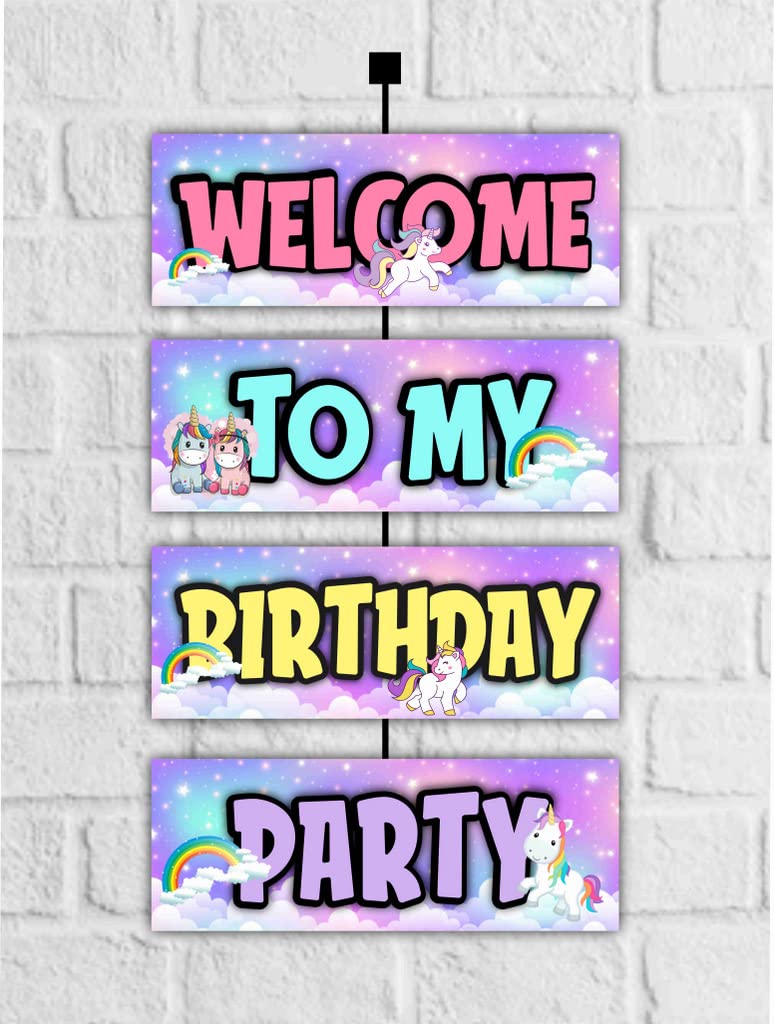 See full amazon price history chart for Partyzon Magical Unicorn Theme Welcome Board Welcome to My Birthday Party Board for Door Party Hall Entrance Decoration Party Item for Indoor and Outdoor 2.3 feet Multicolor Partyzon Magical Unicorn Theme Welcome Board Welcome to My Birthday Party Board for Door Party Hall Entrance Decoration Party Item for Indoor and Outdoor 2.3 feet Multicolor (B0BZQGCHCS) Amazon Price History, Amazon Price Tracker
