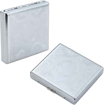 Amazon | 2個 シガレットケース 金属製 タバコケース 20個の Amazon | 2個 シガレットケース 金属製 タバコケース 20個の