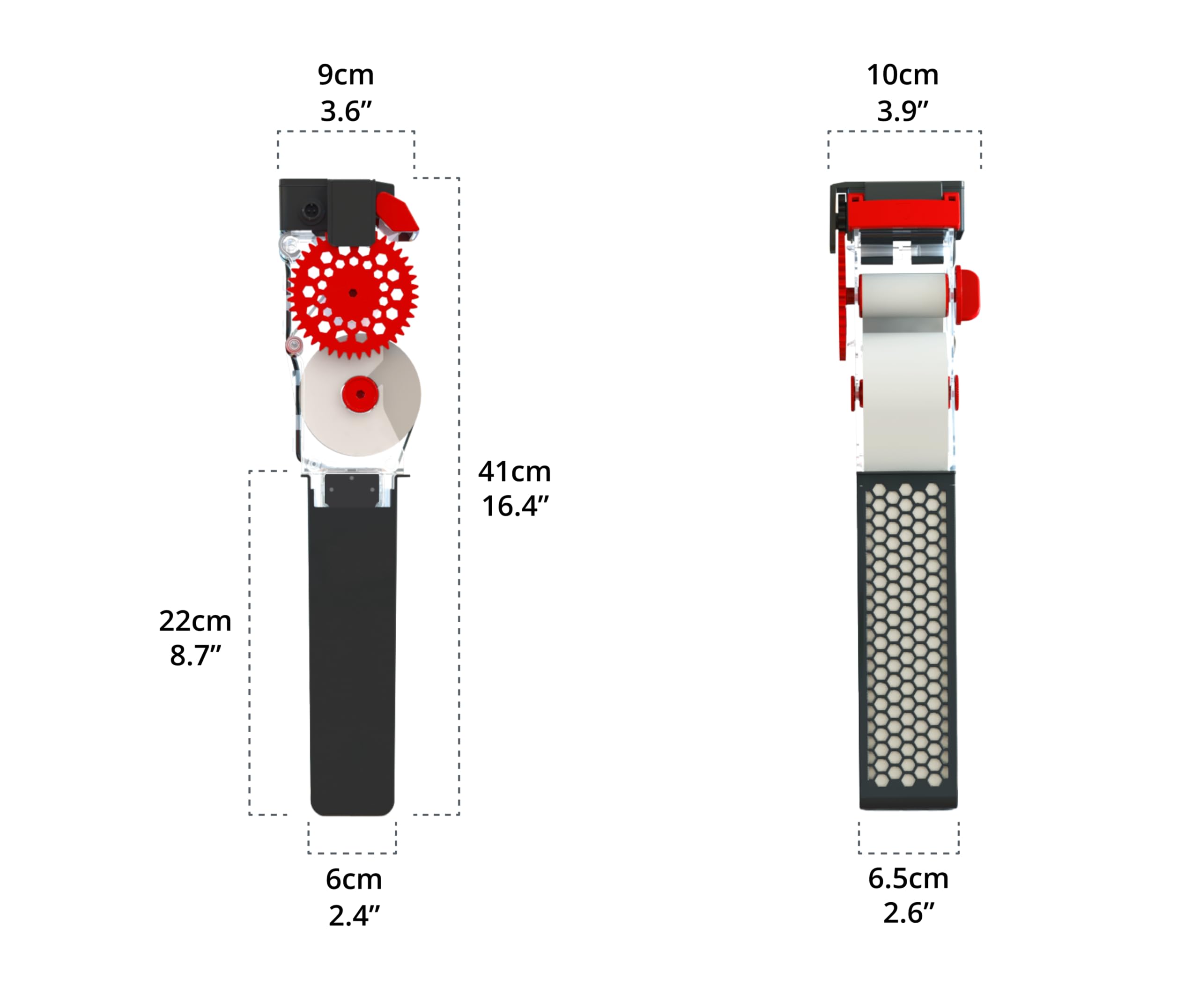フィルター・ポンプ・ろ材 Redsea NanoMat Red Sea Filtro de rolo de lã NanoMat – Filtração mecânica