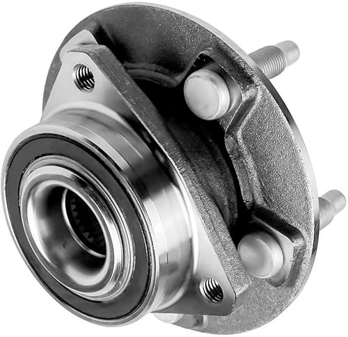 Miniatura 4 de 513288 Conjunto de cubo de rodamiento de rueda delantera o trasera para Chevy Malibu, Chevy Impala, Chevy Equinox, Cadillac XTS CTS, Buick Regal