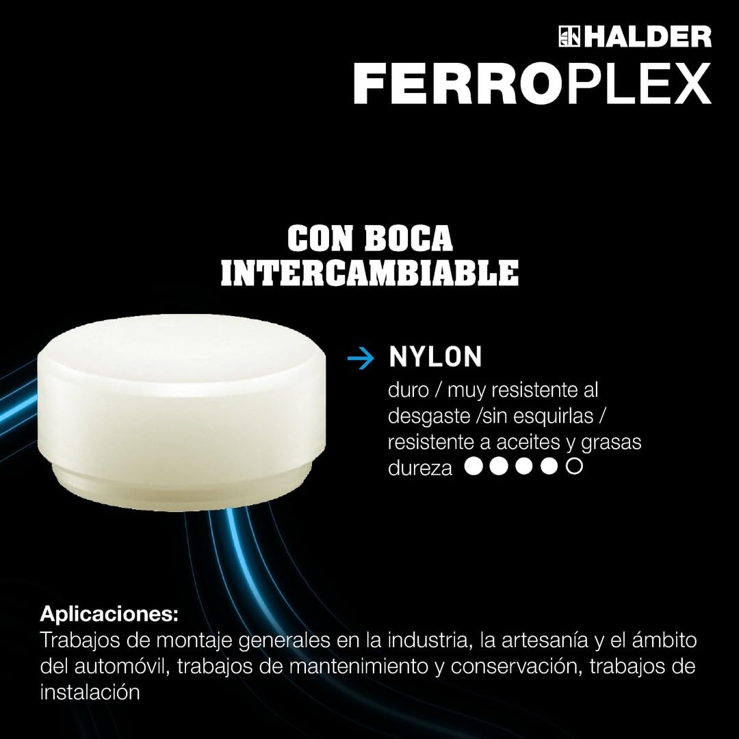 HALDER-3677.030-Ferroplex m.metal 30