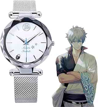 Amazon.co.jp: JIACAI 銀魂 腕時計 坂田銀時 ウォッチ デジタル