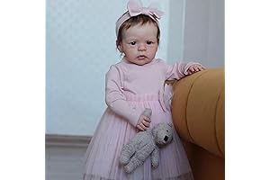 Anano Reborn Baby Doll 24 Inch Realistic Toddler Doll