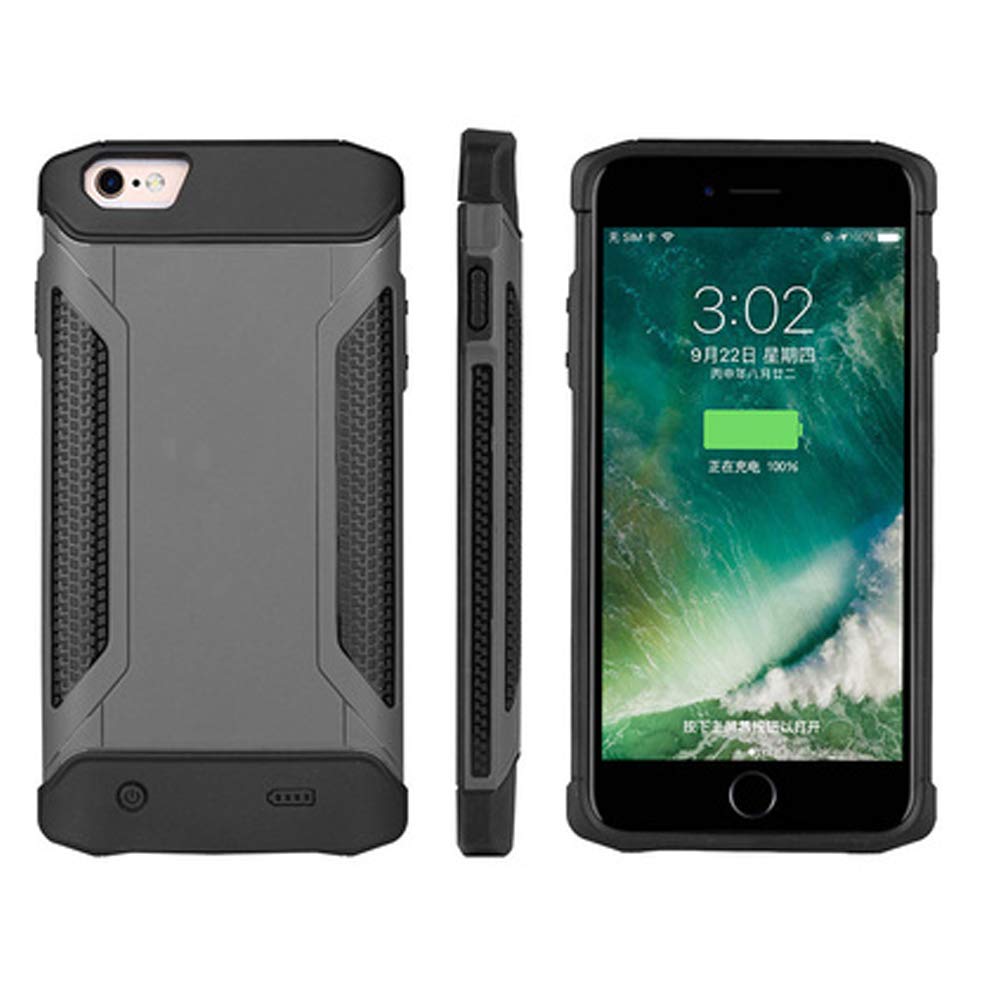 Funrose Battery Case For Iphone 7 8 External 4000mah Portable