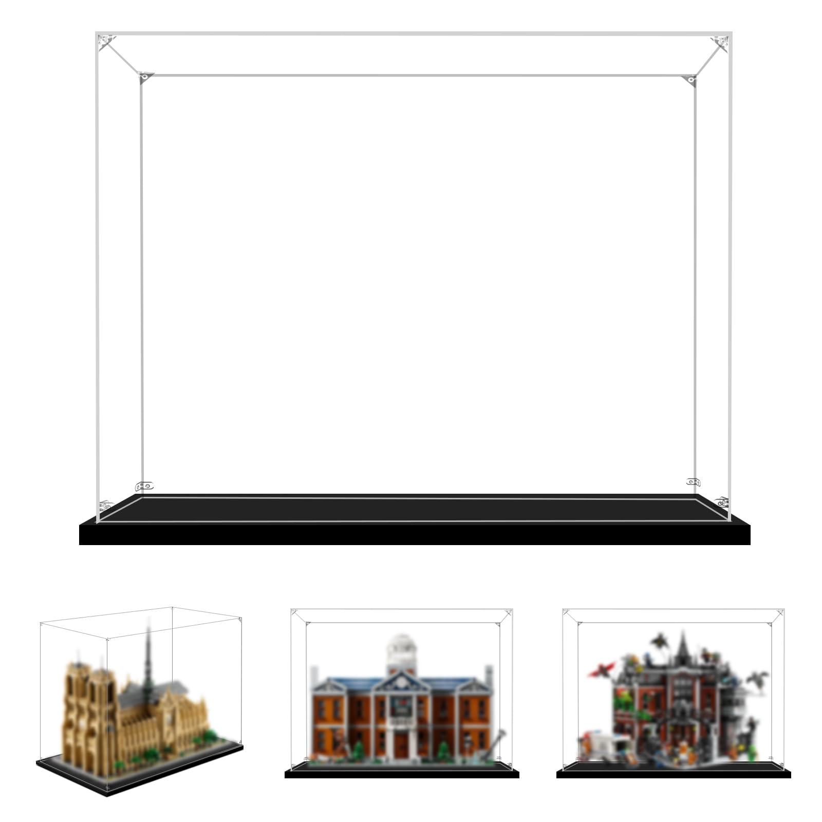 Amazon.com: LILIKAKA Display Case for Lego 76300 Arkham Asylum