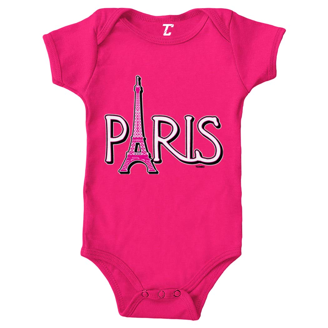 Paris - Eiffel Tower France French Bodysuit