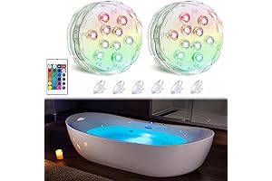 Waterproof and Wireless Bath Tub Lights