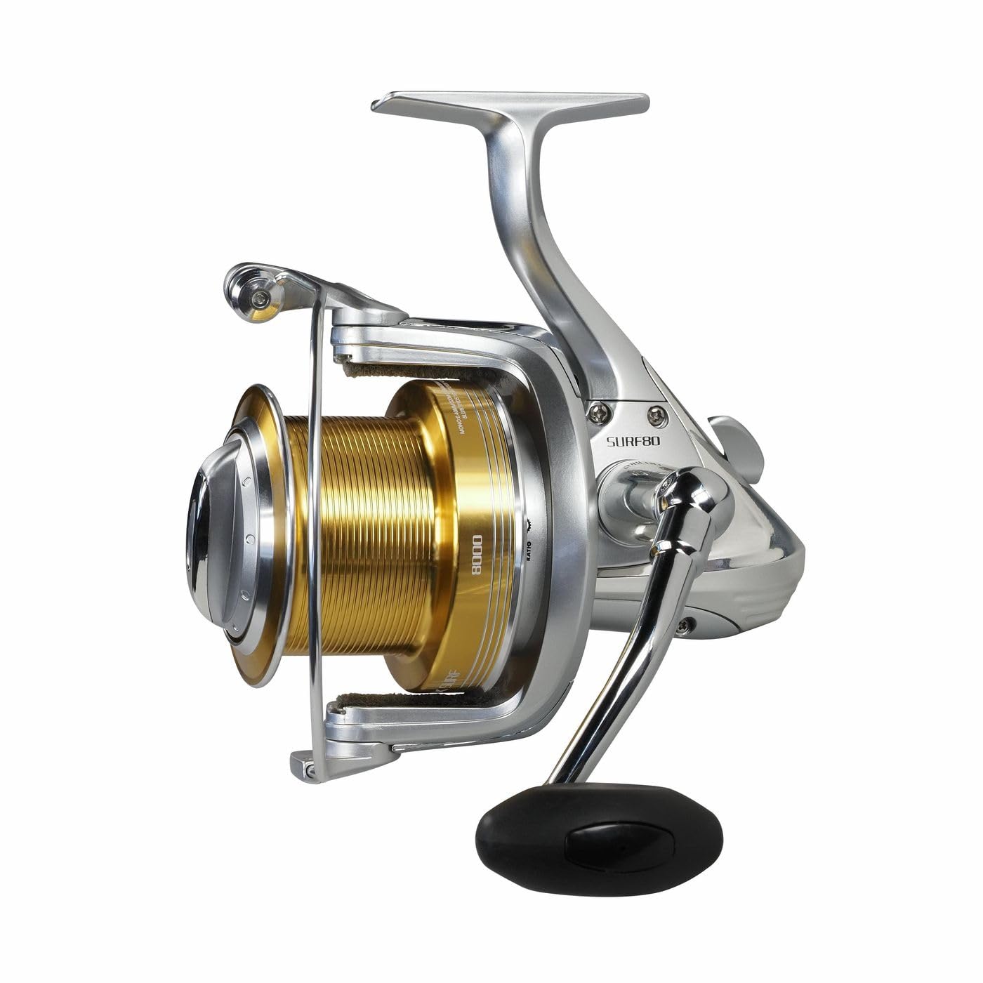 Mitchell MX Surf Saltwater Spinning Reel - Lightweight Strong Sea Fishing Reel with Smooth Rotation 10 Bearings for Surfcasting, Beach, Boat, Shore, Jigging, and All-Round Use