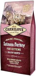 Carnilove Salmon and Turkey Kitten Dry Food product image