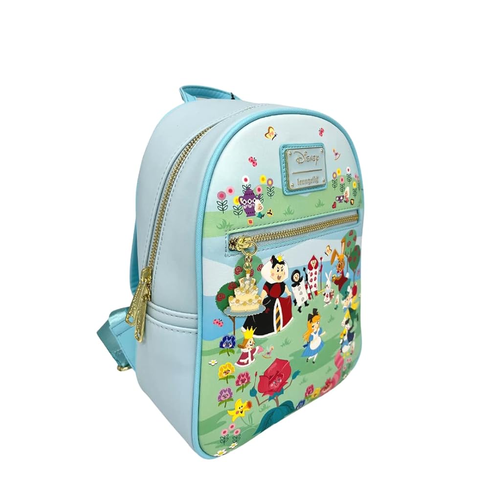 Amazon.com: Loungefly Exclusive Alice in Wonderland Chibi